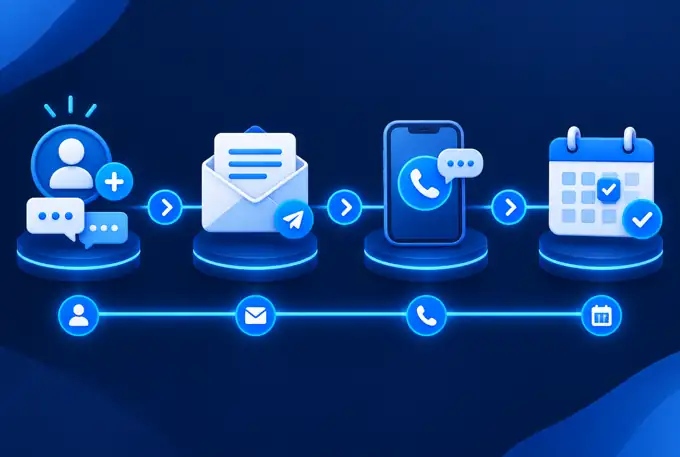 Automation flow diagram