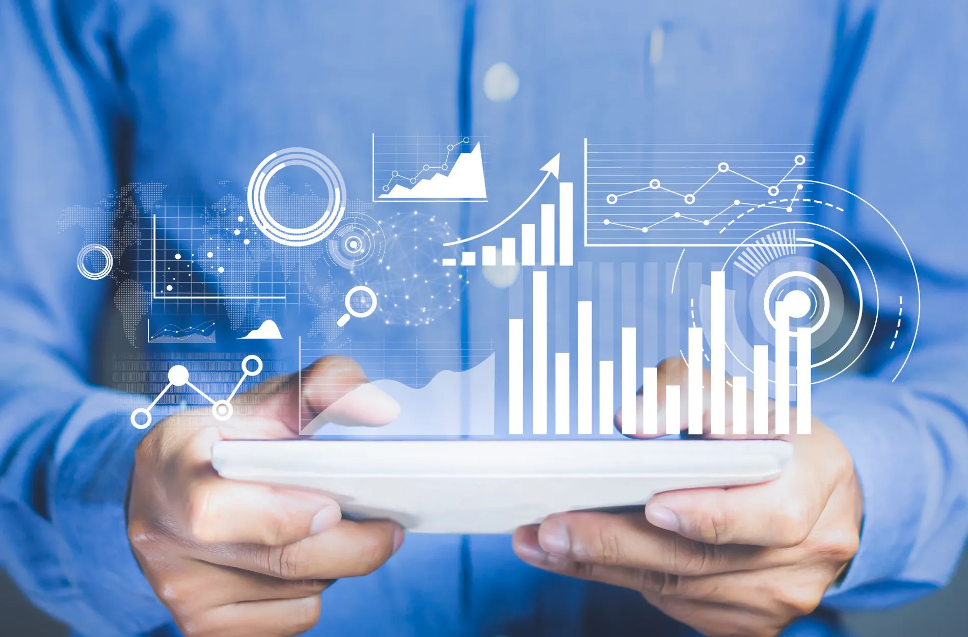 Marketing data dashboard
