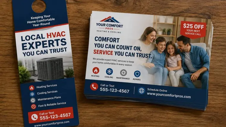 Direct mail flyer