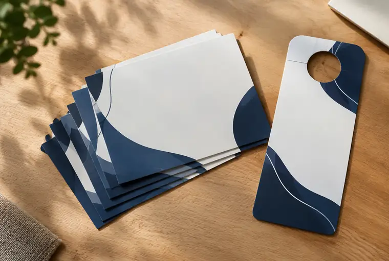 Direct mail postcards